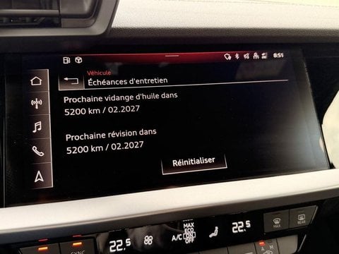 Voitures D'occasion À Boé | Audi A3 Sportback 35 Tfsi Mild Hybrid 150 S Tronic 7 S Line