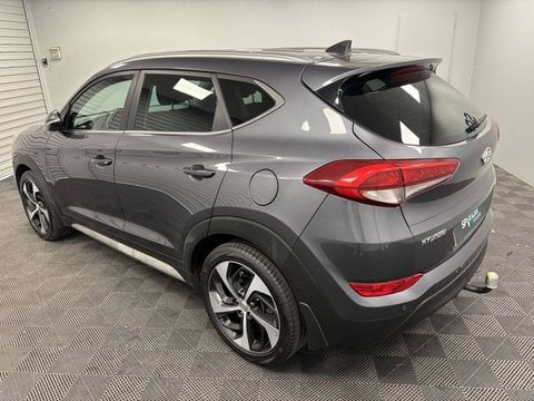 Voitures D'occasion À Gond Pontouvre | Hyundai Tucson Iii 1.7 Crdi 141 2Wd Dct-7 Creative