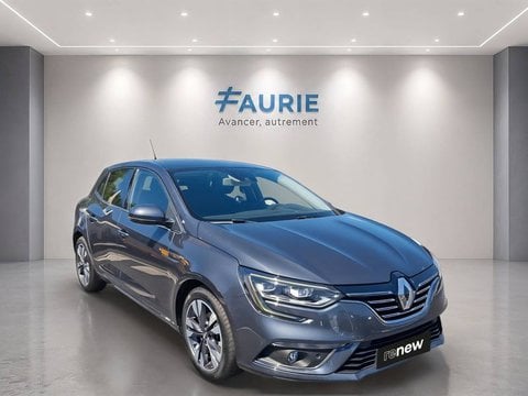 Voitures D'occasion À Brive La Gaillarde | Renault Mégane Megane Iv Iv Berline Tce 140 Edc Fap ...
