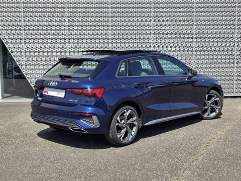 Voitures D'occasion À Saint-Avit | Audi A3 Sportback Tdi 150 S Tronic 7 S Line