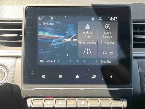 Voitures D'occasion À Trélissac | Renault Captur Ii Tce 90 Techno