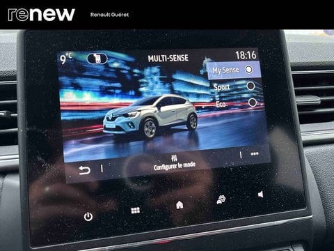 Voitures D'occasion À Guéret | Renault Captur Tce 90 - 21 Intens