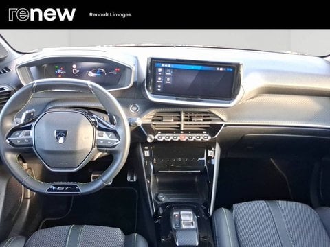 Voitures D'occasion À Limoges | Peugeot 208 Hybrid 136 E-Dcs6 Gt