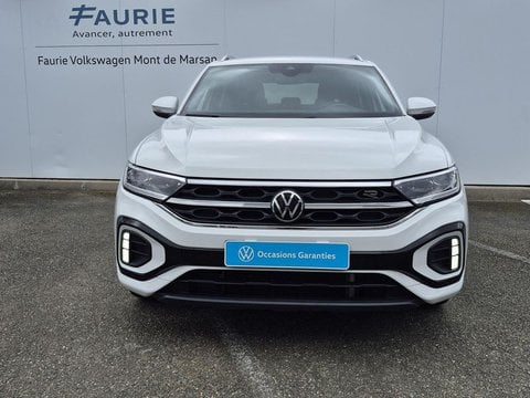Voitures D'occasion À Saint-Avit | Volkswagen T-Roc 2.0 Tdi 150 Start/Stop Dsg7 R-Line