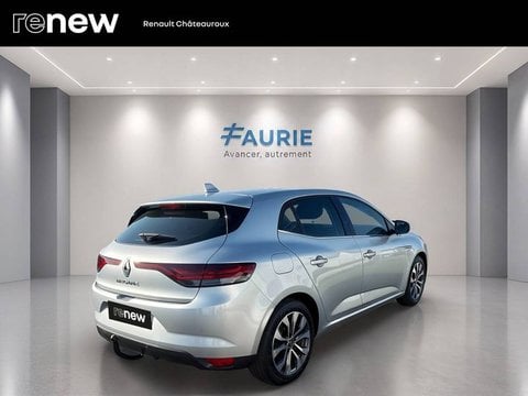 Voitures D'occasion À Saint Maur | Renault Mégane Megane Iv Berline Blue Dci 115 Edc Techno
