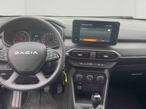 Voitures D'occasion À Brive La Gaillarde | Dacia Sandero Eco-G 100 Stepway Essential