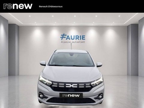 Voitures D'occasion À Saint Maur | Dacia Sandero Eco-G 100 Expression