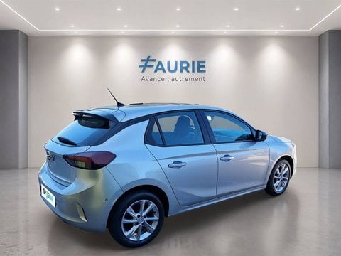 Voitures D'occasion À Limoges | Opel Corsa F 1.2 Turbo 100 Ch Bvm6 Elegance Business