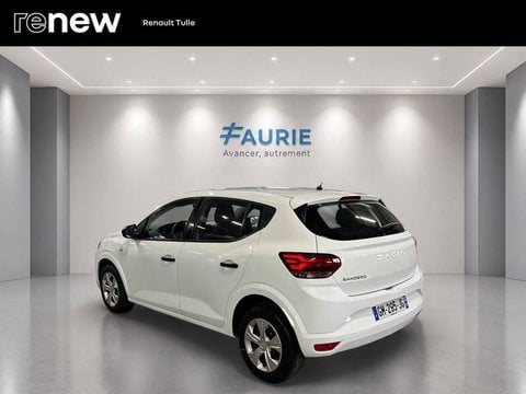 Voitures D'occasion À Tulle | Dacia Sandero Iii Sce 65 Essential