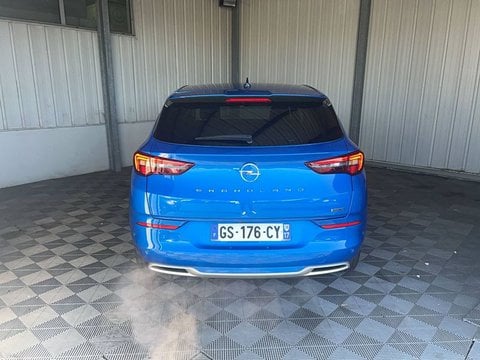 Voitures D'occasion À Saintes | Opel Grandland Hybrid 225 Ch Bva8 Elegance Business