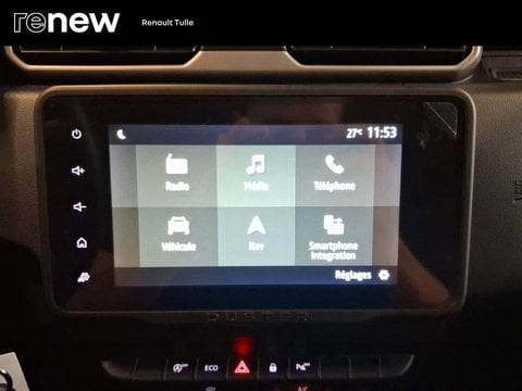 Voitures D'occasion À Tulle | Dacia Duster Ii Tce 150 4X2 Edc Journey
