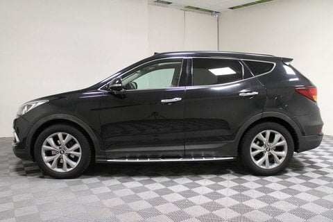 Voitures D'occasion À Migné-Auxances | Hyundai Santa Fe Iii Santa Fé 2.2 Crdi 200 4Wd Bva Crea...