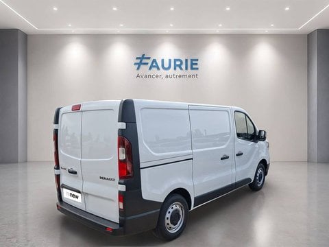Voitures D'occasion À Bergerac | Renault Trafic Fg Blue Dci 130 L1H1 2T8 Gsr2 Extra