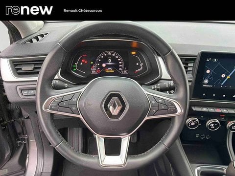 Voitures D'occasion À Saint Maur | Renault Captur Tce 90 Techno
