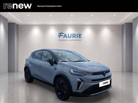 Voitures D'occasion À Castelsarrasin | Renault Captur E-Tech Full Hybrid 160 Ch Esprit Alpine