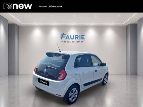 Voitures D'occasion À Saint Maur | Renault Twingo Electrique Iii Iii E-Tech Authentic