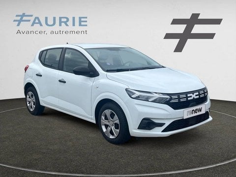 Voitures D'occasion À Limoges | Dacia Sandero Iii Sce 65 Essential