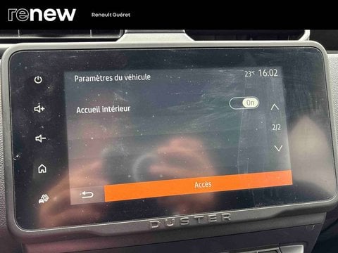 Voitures D'occasion À Guéret | Dacia Duster Ii Tce 150 4X2 Edc Journey