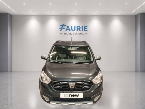 Voitures D'occasion À Tulle | Dacia Lodgy Blue Dci 115 5 Places Stepway