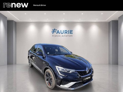 Voitures D'occasion À Brive La Gaillarde | Renault Arkana E-Tech Hybride 145 R.s. Line Fast Track