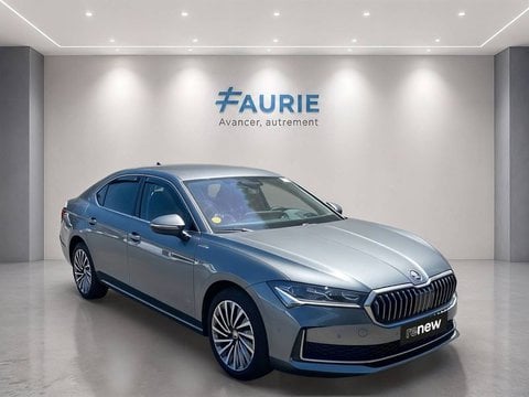Voitures D'occasion À Trélissac | Škoda Superb Iv Berline 2.0 Tdi 150 Ch Scr Dsg7 Laurin & Kle...