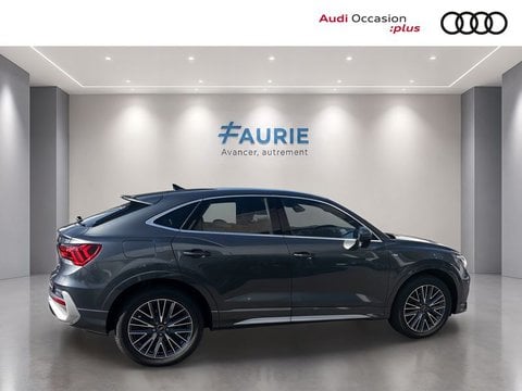 Voitures D'occasion À Brive La Gaillarde | Audi Q3 Sportback 35 Tdi 150 Ch S Tronic 7 S Line