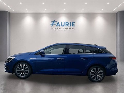 Voitures D'occasion À Trélissac | Renault Mégane Megane Iv Estate Blue Dci 115 Edc Techno
