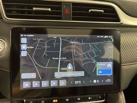 Voitures D'occasion À Gond Pontouvre | Mg Zs Electrique Ii Ev Autonomie Standard 51Kwh - 130 Kw ...