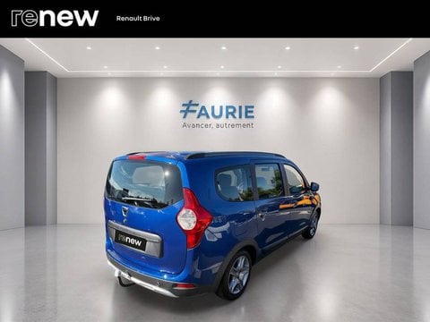 Voitures D'occasion À Brive La Gaillarde | Dacia Lodgy Eco-G 100 7 Places - 2020 Stepway