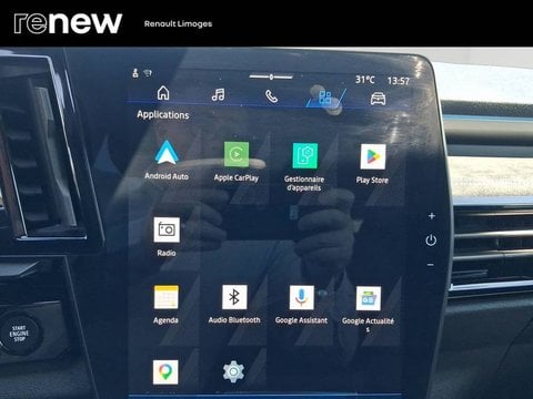 Voitures D'occasion À Limoges | Renault Espace Vi Full Hybrid E-Tech 200 Ch 7Pl Esprit Alpine