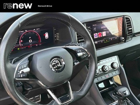 Voitures D'occasion À Brive La Gaillarde | Škoda Karoq 1.5 Tsi 150 Ch Act Dsg7 Sportline