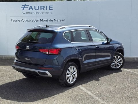 Voitures D'occasion À Saint-Avit | Seat Ateca 1.0 Tsi 110 Ch Start/Stop Style