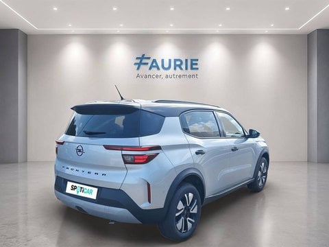 Voitures D'occasion À Limoges | Opel Frontera 1.2 Turbo Hybrid 136 Ch E-Dct6 Gs