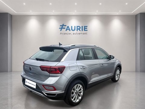 Voitures D'occasion À Brive La Gaillarde | Volkswagen T-Roc 1.5 Tsi Evo 150 Start/Stop Dsg7 Style