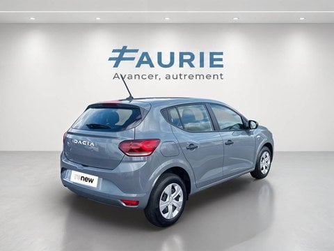 Voitures D'occasion À Bergerac | Dacia Sandero Eco-G 100 Gsr2 Essential