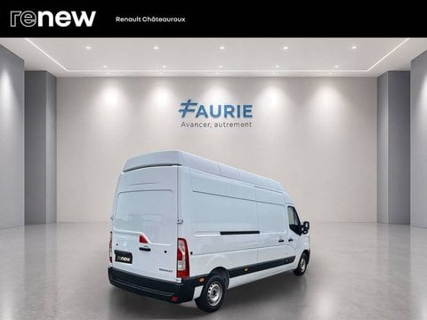 Voitures D'occasion À Saint Maur | Renault Master Iii Fgn Trac F3500 L3H3 Blue Dci 135 Confort