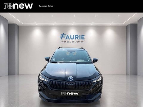 Voitures D'occasion À Brive La Gaillarde | Škoda Karoq 1.5 Tsi 150 Ch Act Dsg7 Sportline