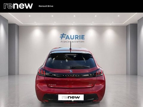 Voitures D'occasion À Brive La Gaillarde | Peugeot 208 Electrique Ii Electrique 50 Kwh 136Ch Gt