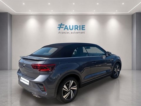 Voitures D'occasion À Brive La Gaillarde | Volkswagen T-Roc Cabriolet 1.5 Tsi Evo 150 Start/Stop...