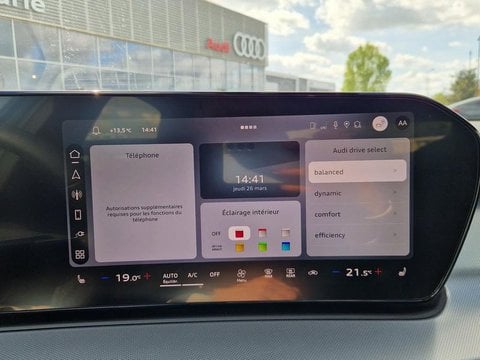 Voitures D'0Km À Boé | Audi Q3 Sportback Hybride E-Hybrid 272 Ch S Tronic 6 S Line