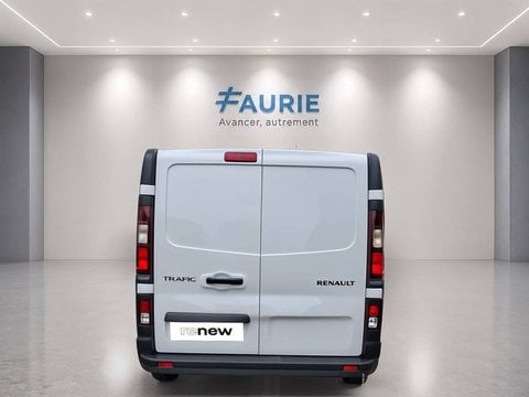 Voitures D'occasion À Bergerac | Renault Trafic Fg Blue Dci 130 L1H1 2T8 Gsr2 Extra
