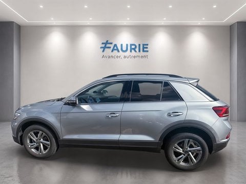 Voitures D'occasion À Brive La Gaillarde | Volkswagen T-Roc 1.0 Tsi 116 Start/Stop Bvm6 Vw Edition