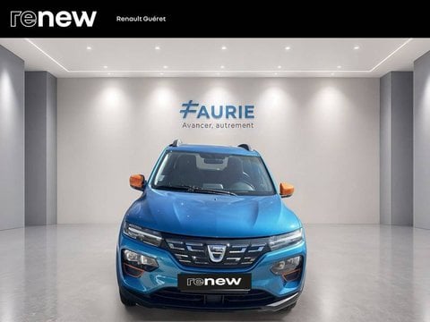 Voitures D'occasion À Guéret | Dacia Spring Achat Intégral Confort Plus