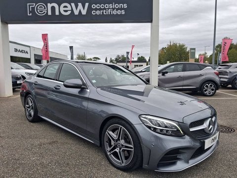 Voitures D'occasion À Montauban | Mercedes-Benz Classe C 220 D 9G-Tronic Amg Line