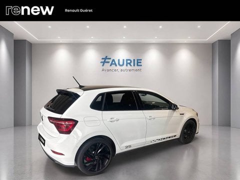 Voitures D'occasion À Guéret | Volkswagen Polo Vi 2.0 Tsi 207 S&S Dsg7 Gti Edition 25