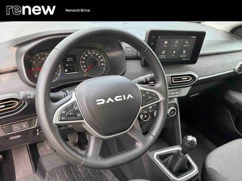 Voitures D'occasion À Brive La Gaillarde | Dacia Sandero Iii Eco-G 100 Gsr2 Stepway Extreme