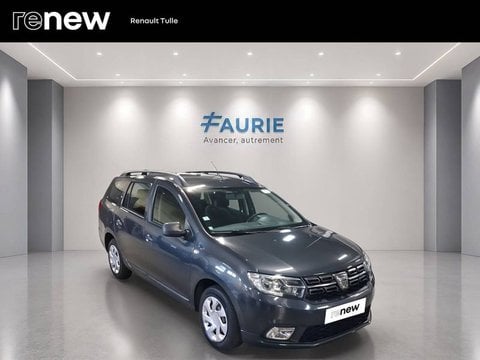 Voitures D'occasion À Tulle | Dacia Logan Ii Mcv Sce 75 Essentiel