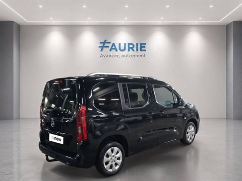Voitures D'occasion À Tulle | Opel Combo Life L1H1 1.5 Diesel 130 Ch Bva8 Start/Stop Elegance