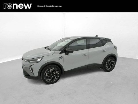 Voitures D'occasion À Castelsarrasin | Renault Captur E-Tech Full Hybrid 160 Ch Esprit Alpine