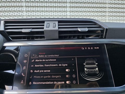 Voitures D'occasion À Saint-Avit | Audi Q3 Sportback 35 Tfsi 150 Ch S Tronic 7 S Line